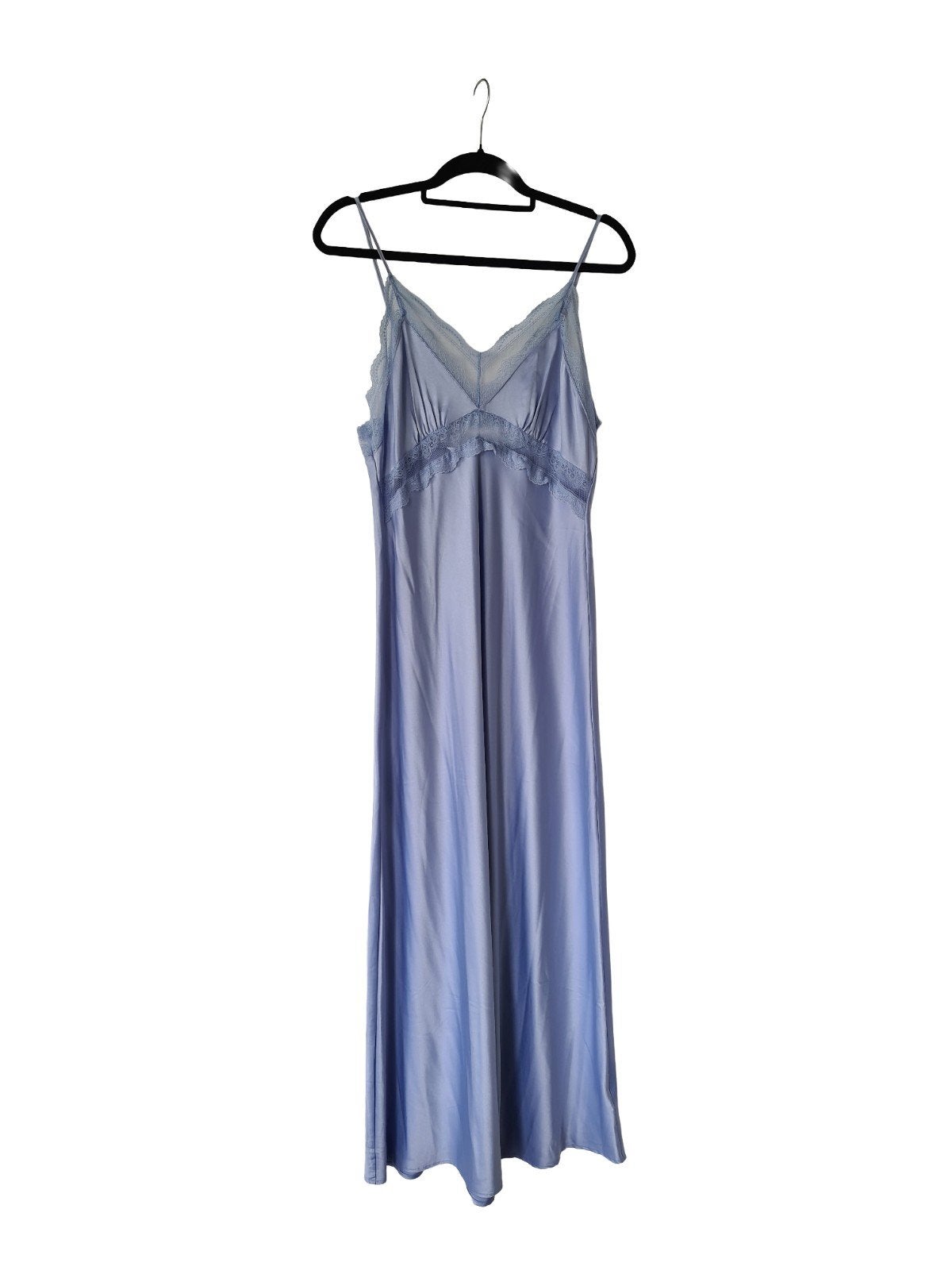 Pyjama lange zomer jurk lichtblauw van Primark maat S, Primark, Verzenden, Nieuw, Maat 36 (S)