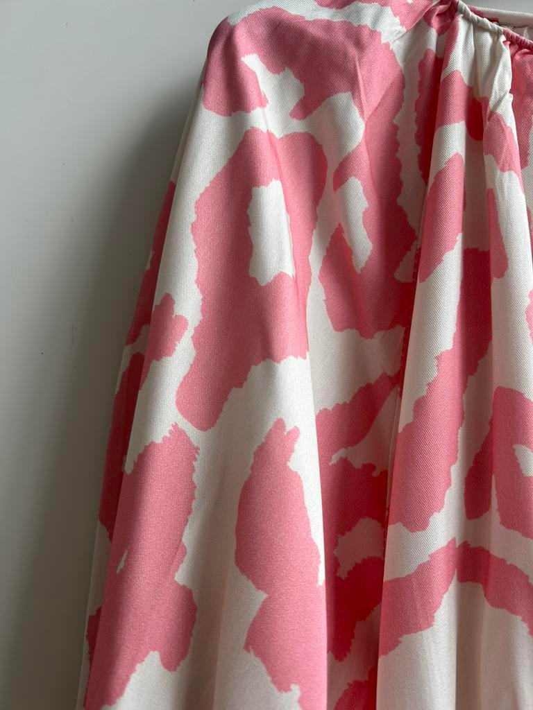 LUMINA top offwhite/roze mt TU, Prato, Italie, -, Verzenden, Nieuw