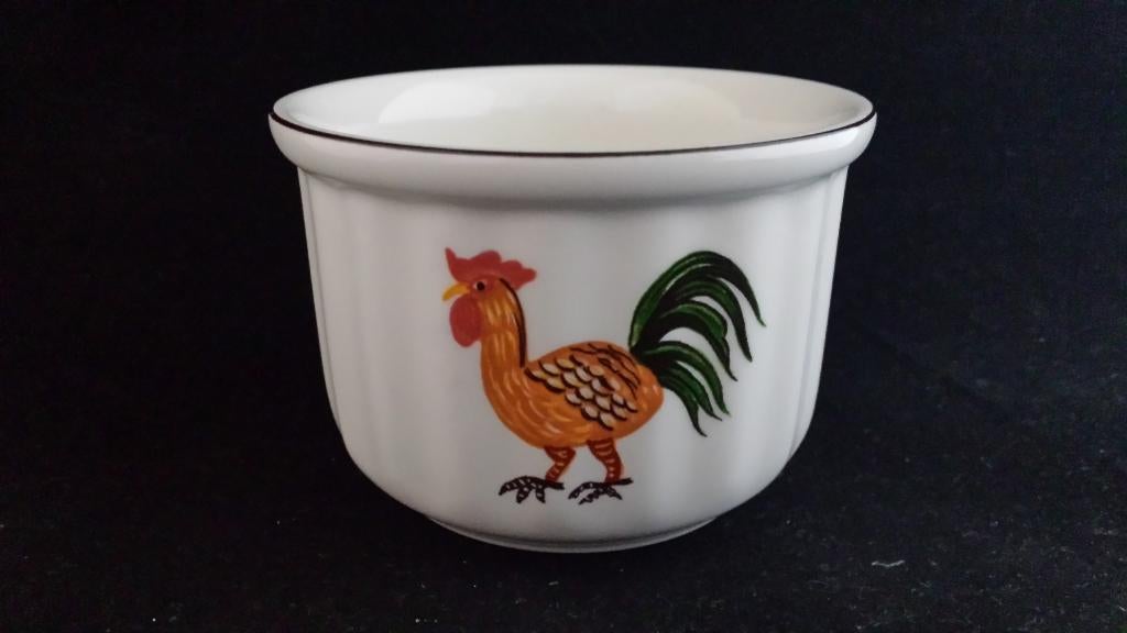 Villeroy & Boch Design Naïf - ramekin / ovenschaaltje, Ophalen of Verzenden, Overige stijlen, Porselein, Schaal of Schalen