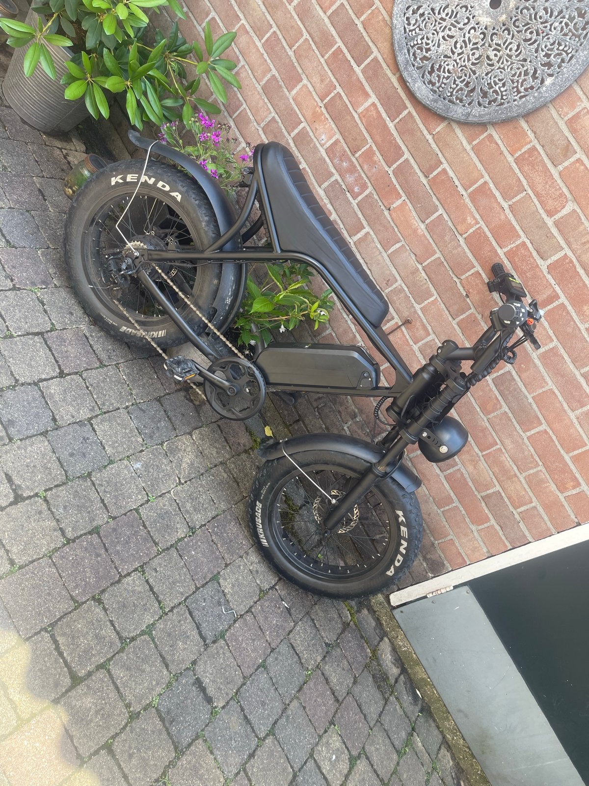 Custom Ouxi V8 Fatbike, Overige merken, Gebruikt, Ophalen of Verzenden, Minder dan 47 cm
