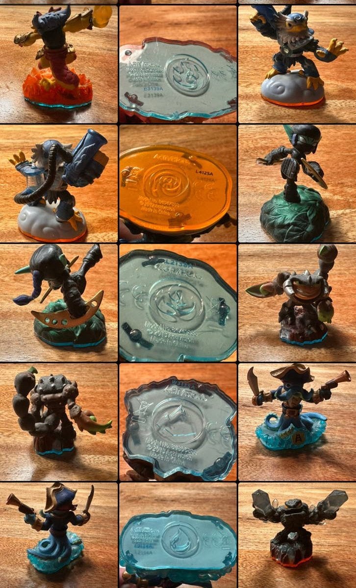 collectie Activison Skylanders figuren + Portal, Ophalen of Verzenden, Gebruikt
