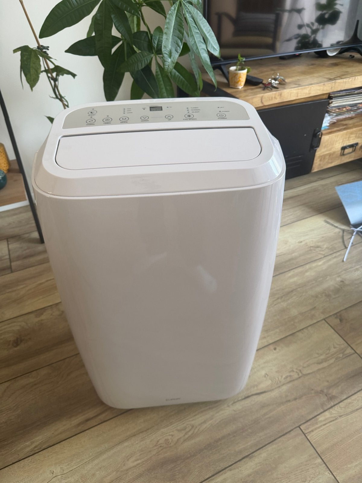 Eurom Coolsilent 100 WiFi Mobiele Airco 10000BTU, Ophalen, Timer, 3 snelheden of meer, Zo goed als nieuw