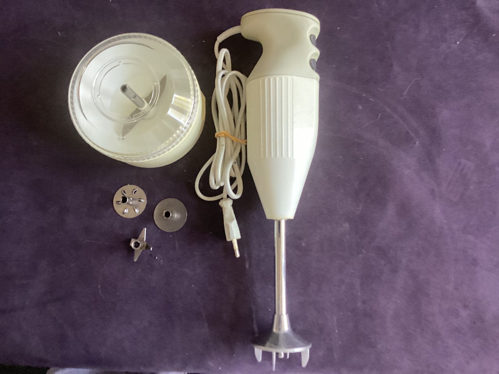 Bamix handmixer, 4 liter of meer, Ophalen of Verzenden, Zo goed als nieuw, 3 snelheden of meer