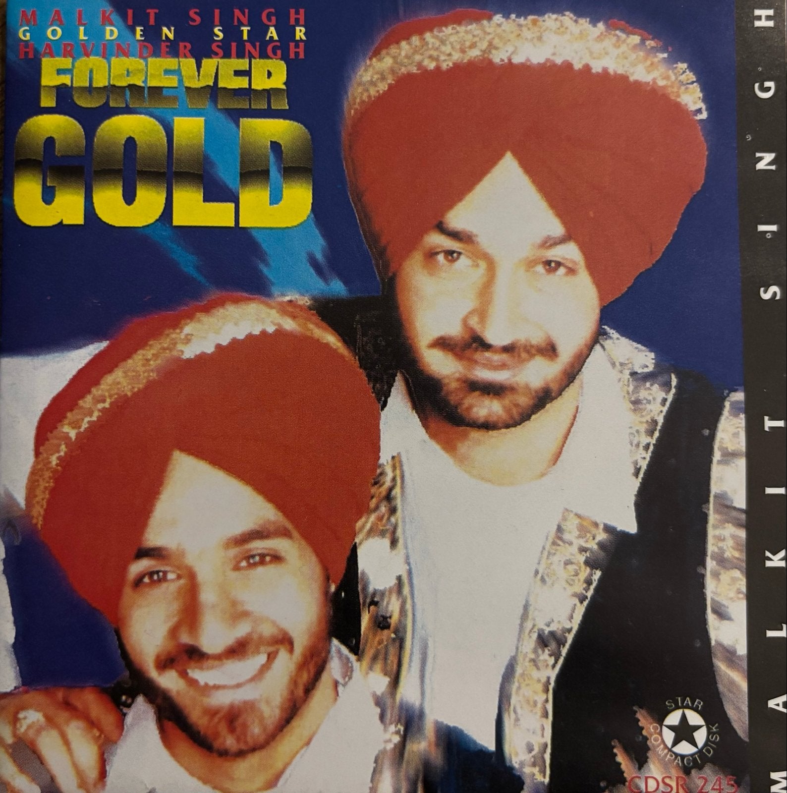 Malkit Singh & Harwinder Singh - Forever Gold - CD, Verzenden, Gebruikt, Album