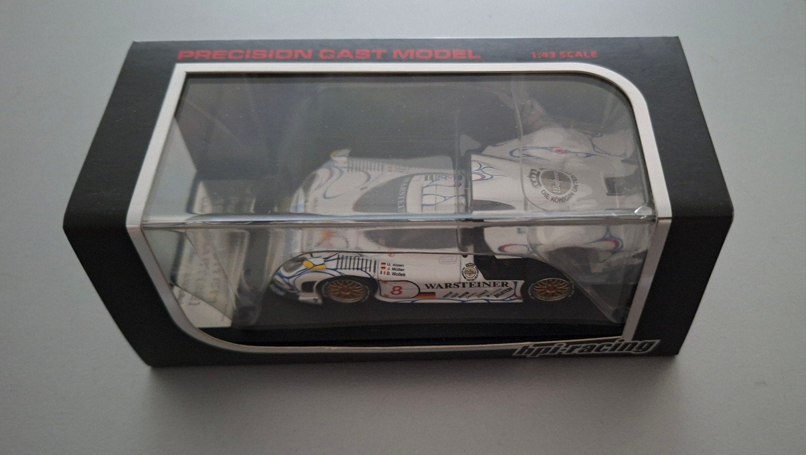 Porsche 911 GT1 1998 FIA GT #8, Ophalen of Verzenden, Nieuw, Auto, Overige merken