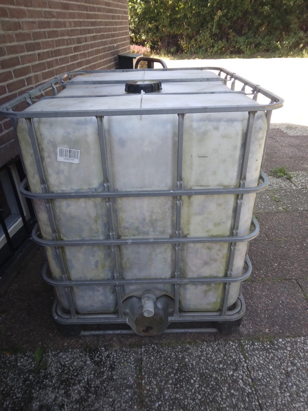 IBC 1000L, Tuin en Terras, Haardhout, Minder dan 3 m³, Ophalen