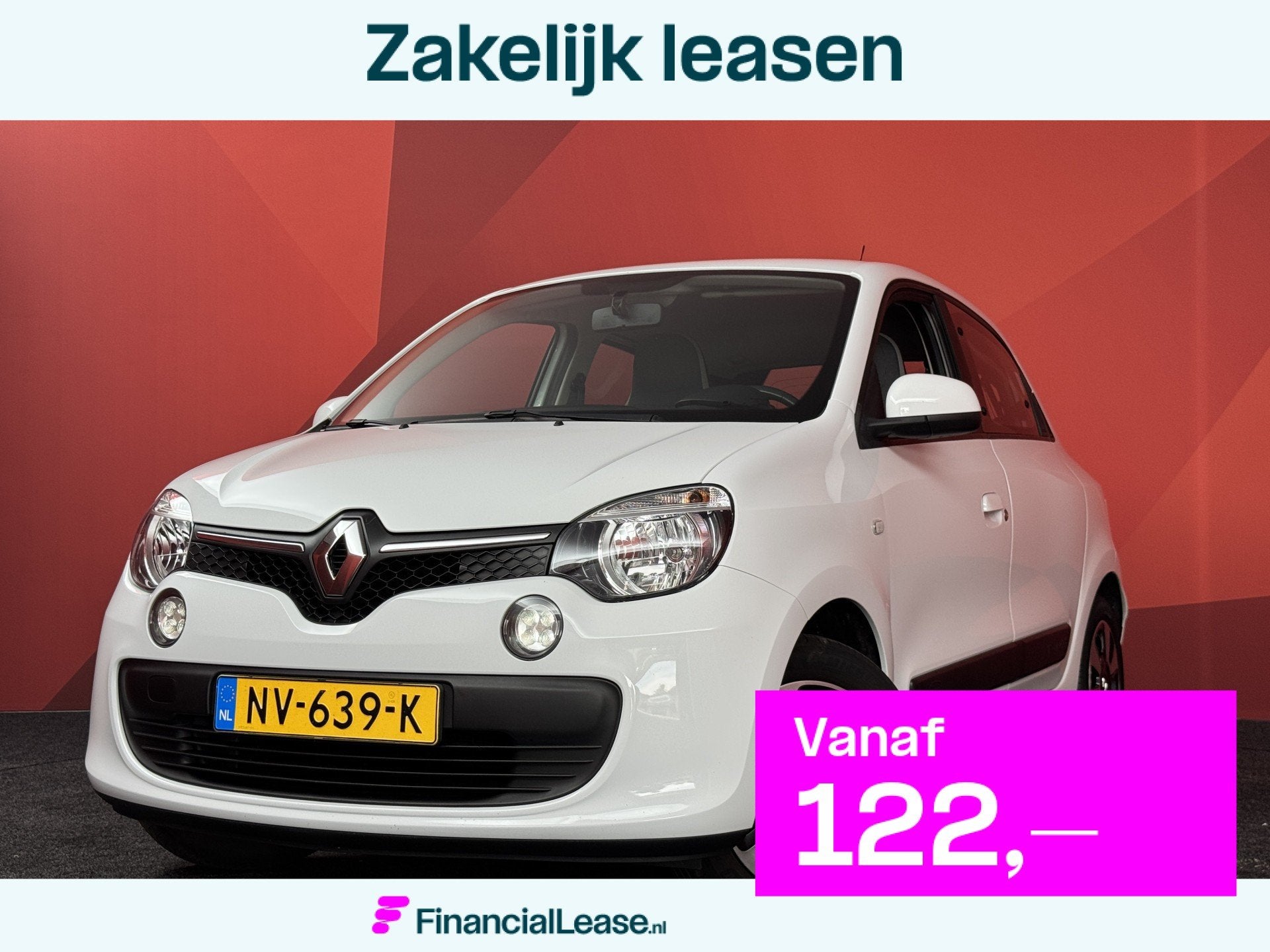 Renault Twingo 1.0 SCe Collection | Airco | Navigatie | Came, Auto's, Renault, Bedrijf, Lease, Financial lease, Twingo, ABS, Achteruitrijcamera