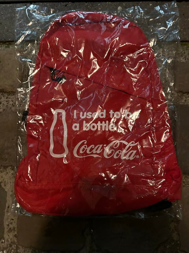 10 Coca-Cola rugzakjes - Nieuw en ongebruikt, Ophalen of Verzenden, Nieuw
