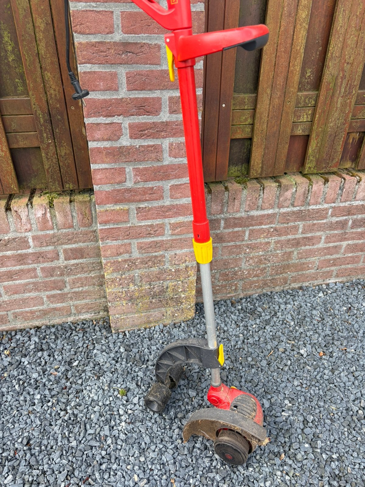 Wolf Garten trimmer, Ophalen, Gebruikt, Elektrisch