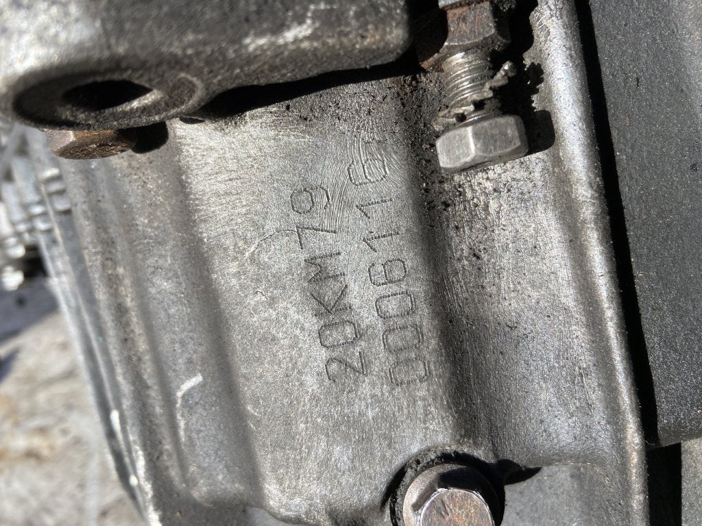20km79 fiat ducato versnellingsbak, Auto-onderdelen, Niet ingevuld, Gebruikt, Niet ingevuld, Ophalen of Verzenden