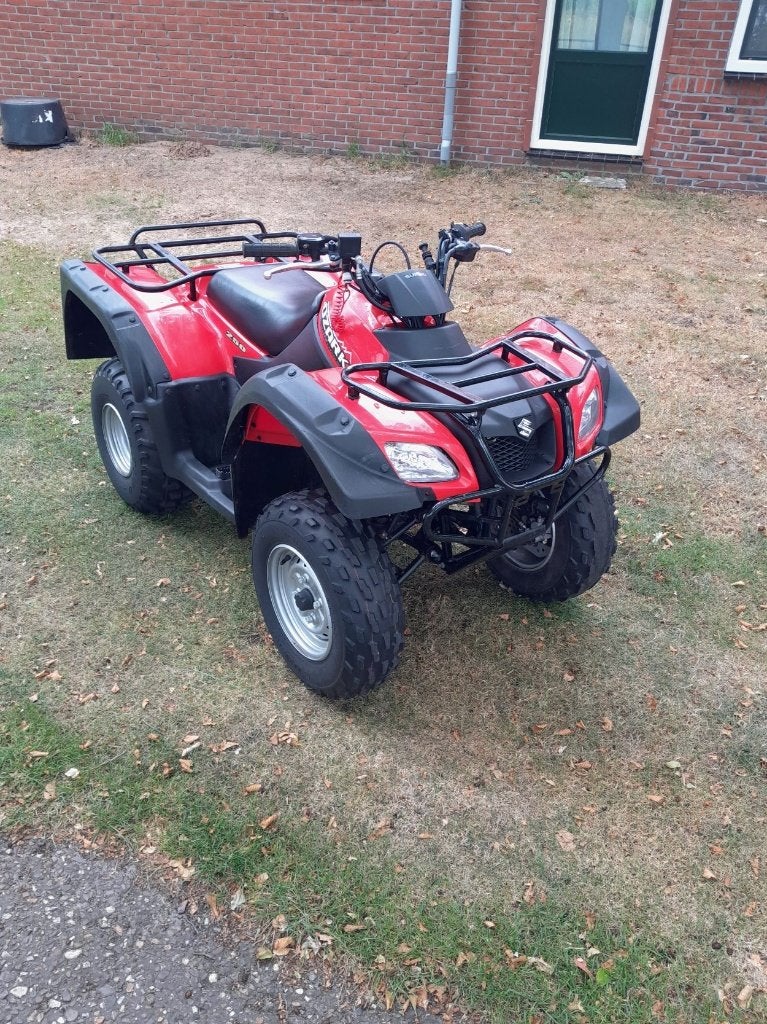 Suzuki Ozark 250 quad, 1 cilinder, 250 cc