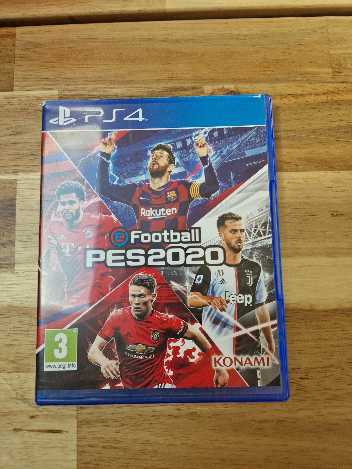 eFootball PES 2020 PS4 - Voetbalgame voor PlayStation 4, Ophalen, Zo goed als nieuw, Eén computer, Sport