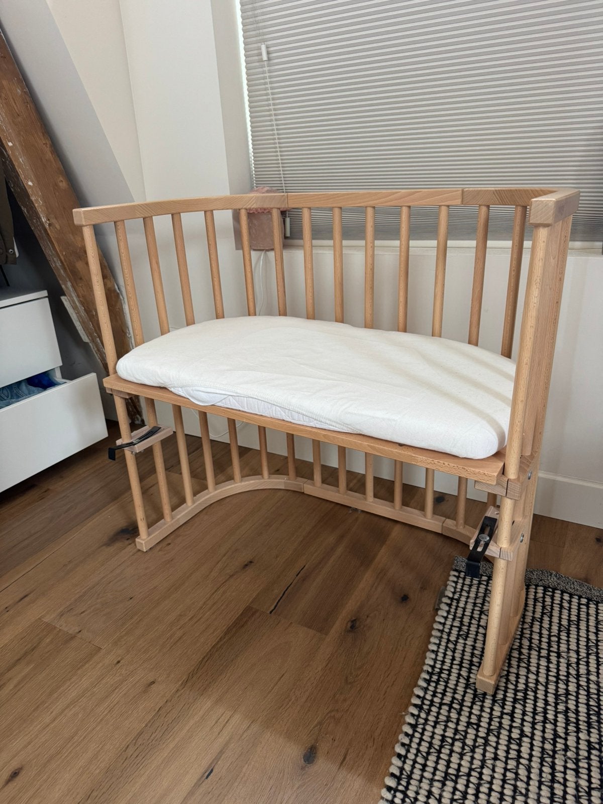 Babybay co-sleeper, Ophalen, Zo goed als nieuw, Wieg