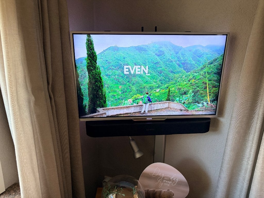 Philips ambilight TV, Ophalen, Philips, 50 Hz, Zo goed als nieuw