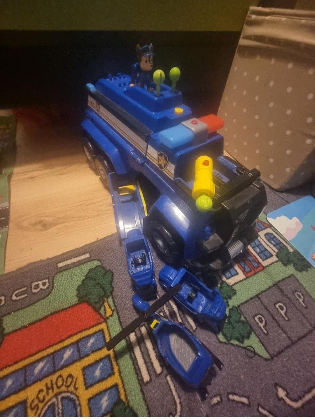 Paw patrol 5-in-1 ultimate cruiser, Ophalen, Zo goed als nieuw