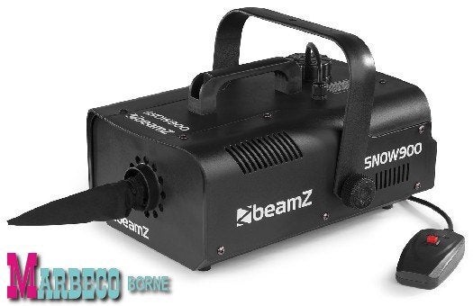 Sneeuwmachine, Snow effect, Snowmachine 900 watt, Overige typen, Nieuw, Info@marbeco.nl, BeamZ