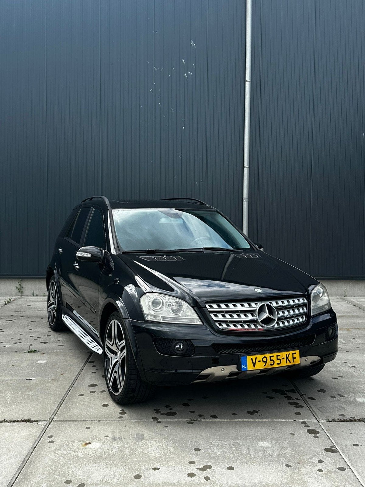 Mercedes benz ML 320 cdi M-klasse grijs kenteken, Auto's, 2210 kg, Te koop, 750 kg, 224 pk
