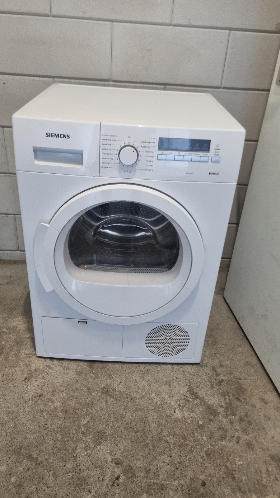 Siemens condensdroger, Witgoed en Apparatuur, Wasdrogers, Ophalen