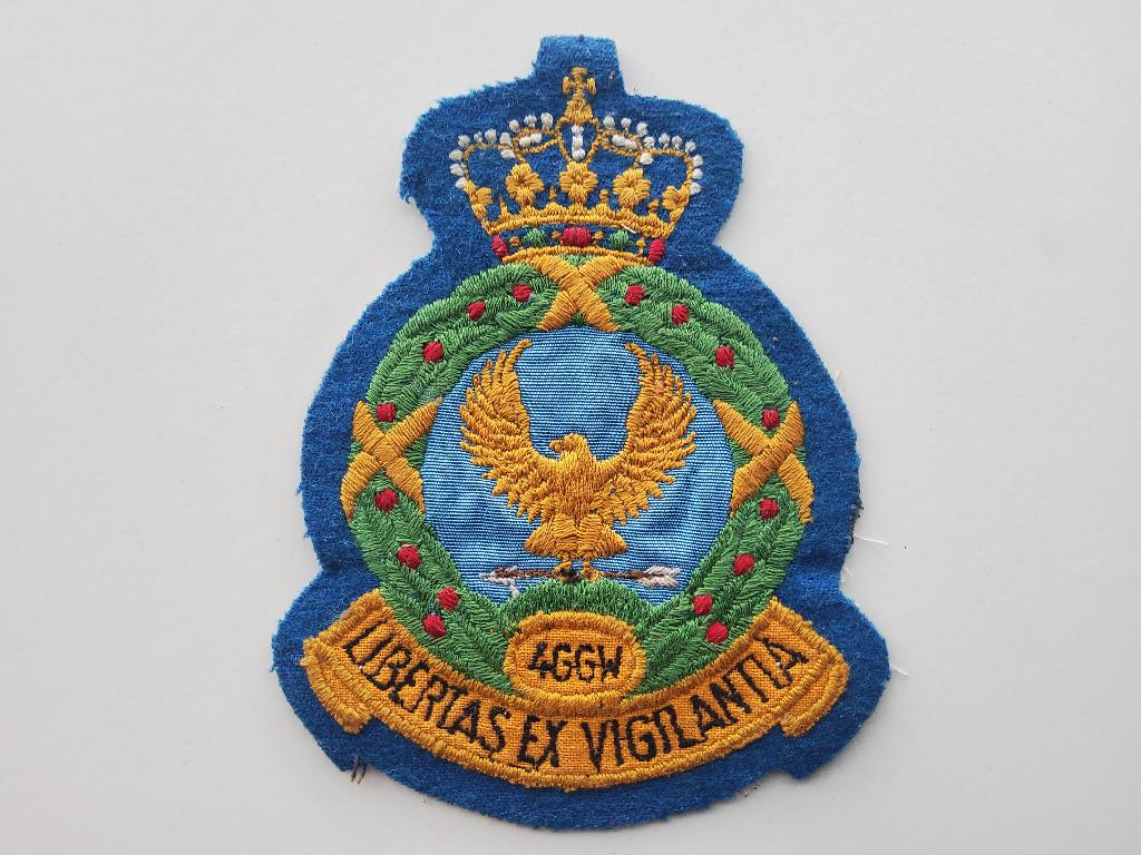 Klu RNLAF 4e GROEP GELEIDE WAPENS PATCH, Verzamelen, Luchtvaart en Vliegtuigspotten, Verzenden, Gebruikt, Patch, Badge of Embleem