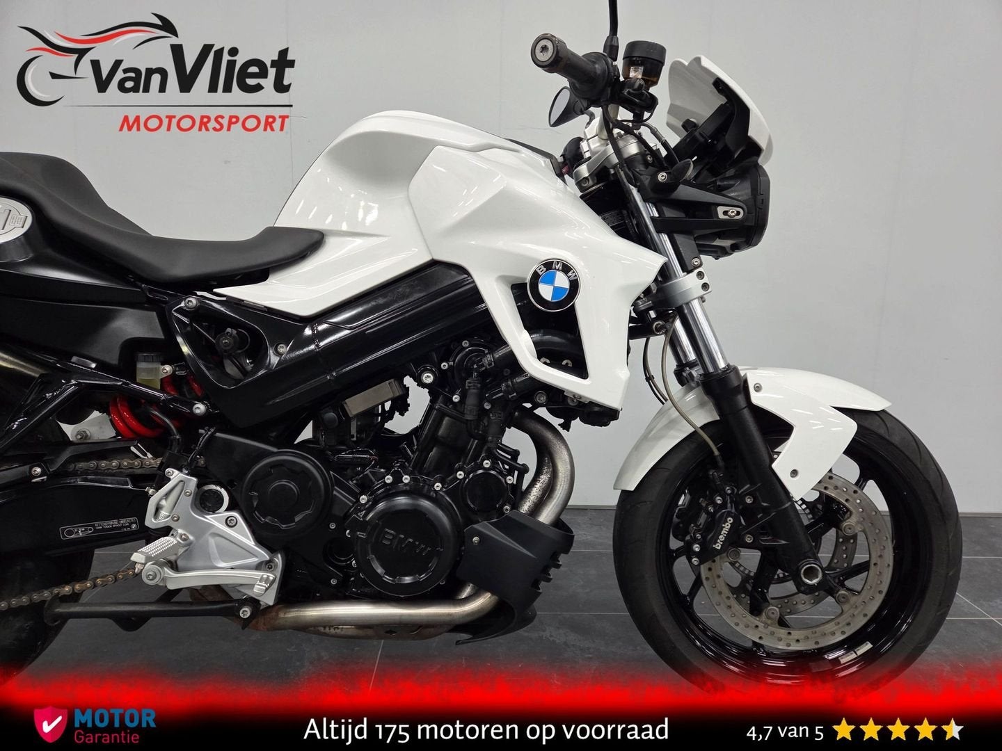 Erg Mooie Bmw F800r model 2012+ F 800 R Zie Foto\'s, 2 cilinders, Bedrijf, Onbekend, Onbekend