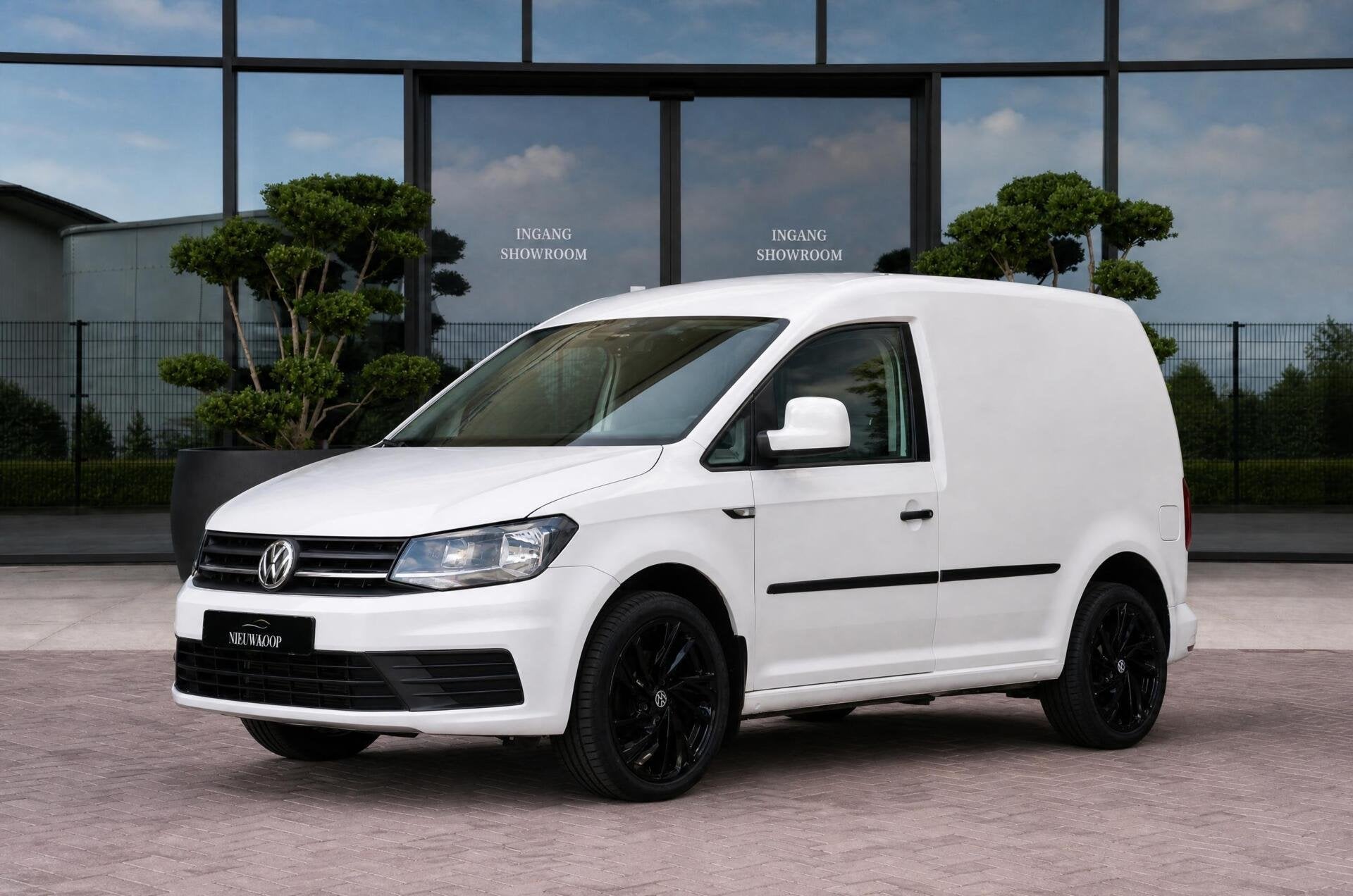 Volkswagen Caddy 1.2 TSI L1H1 BMT AIRCO | CRUISE | MARGE, Auto's, Stof, Gebruikt, 4 cilinders, Volkswagen