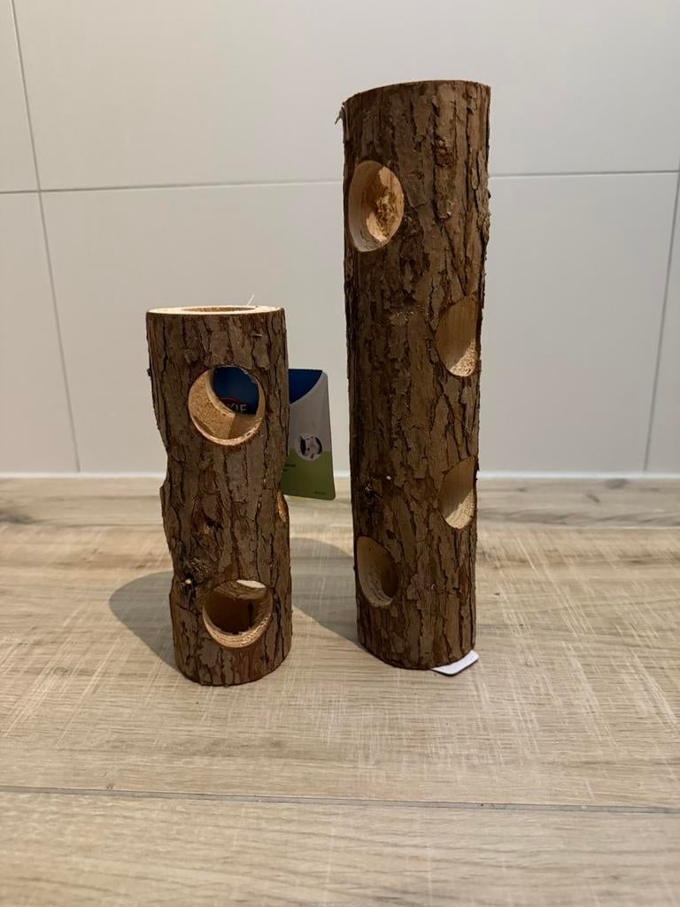 Houten tunnel, Dieren en Toebehoren, Ophalen of Verzenden, Nieuw, Overige typen