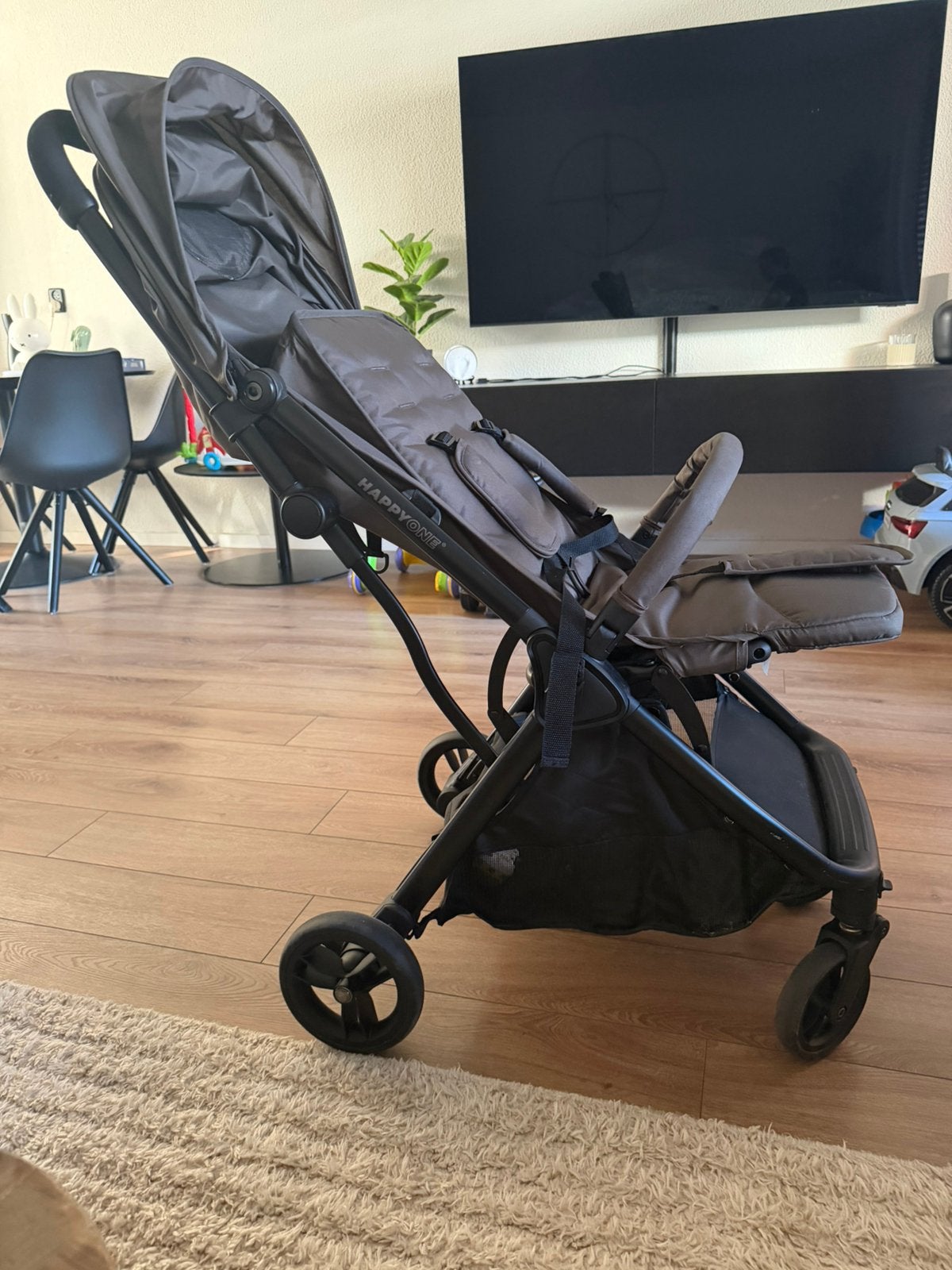 Buggy, Ophalen of Verzenden, Zo goed als nieuw, Verstelbare rugleuning
