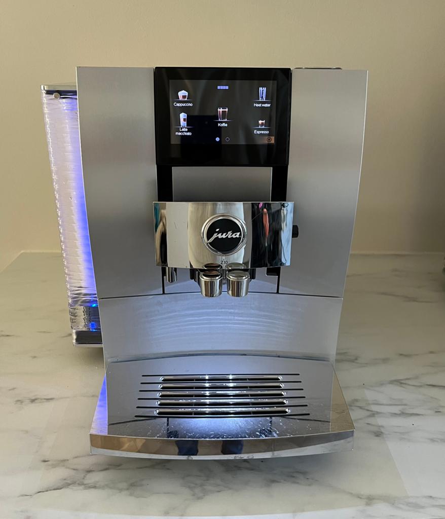 Jura Z10 koffiemachine, Afneembaar waterreservoir, 10 kopjes of meer, Koffiemachine, Ophalen of Verzenden
