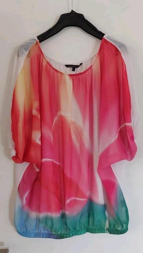 Donna Dura Shirt maat 42, Ophalen of Verzenden, Maat 42/44 (L), Korte mouw