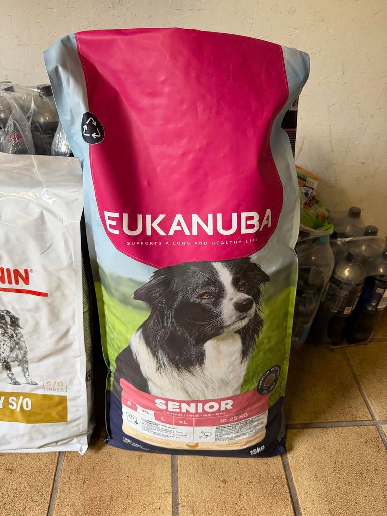 Eukanuba senior hondenvoer., Ophalen of Verzenden, Hond