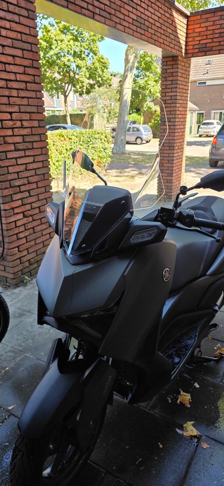 Touring scherm XMAX 300 - Puig V-Tech Line, Ophalen of Verzenden, Gebruikt