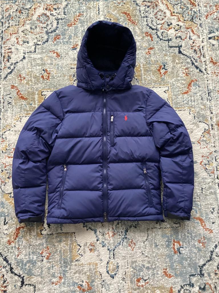 Blauwe ralph lauren jas, Ophalen of Verzenden, Nieuw, Maat 46 (S) of kleiner, Blauw