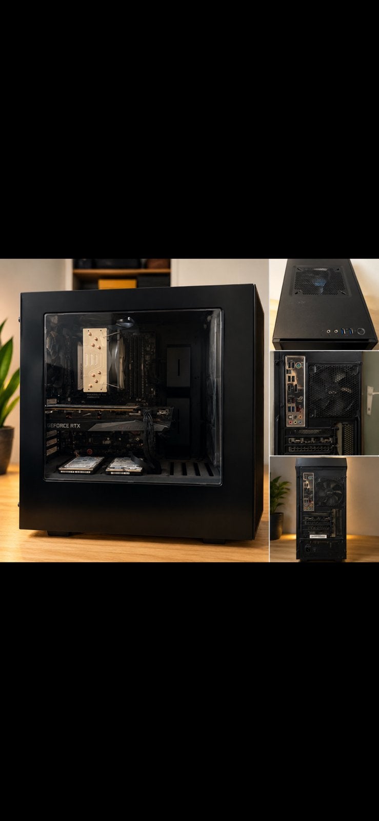 Game pc GeForce RTX 3070 intel core, Ophalen of Verzenden, Zo goed als nieuw, Gaming, HDD