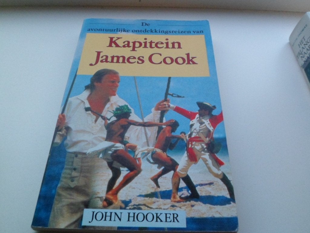De Avontuurlijke ontdekkingsreizen van Kapitein James Cook, Ophalen of Verzenden, Zo goed als nieuw