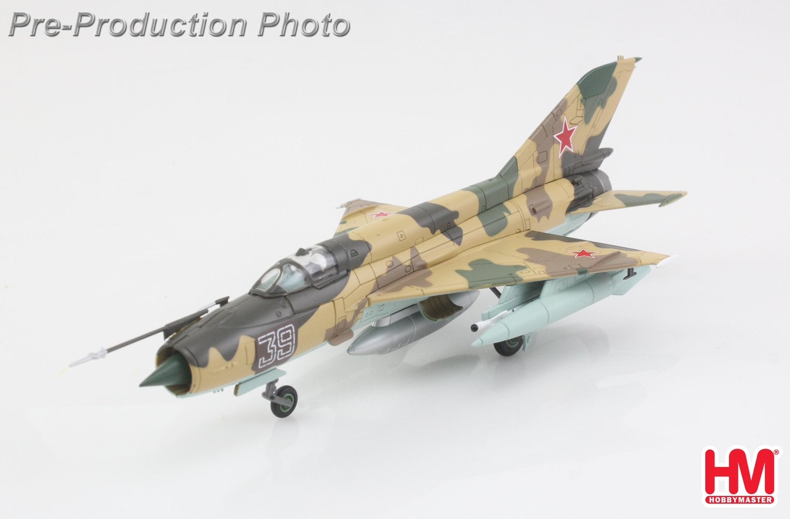 Hobby Master HA0005 | Mikoyan-Gurevich MIG-21R Fishbed, Verzamelen, Ophalen, Schaalmodel, Nieuw, Pilot Station