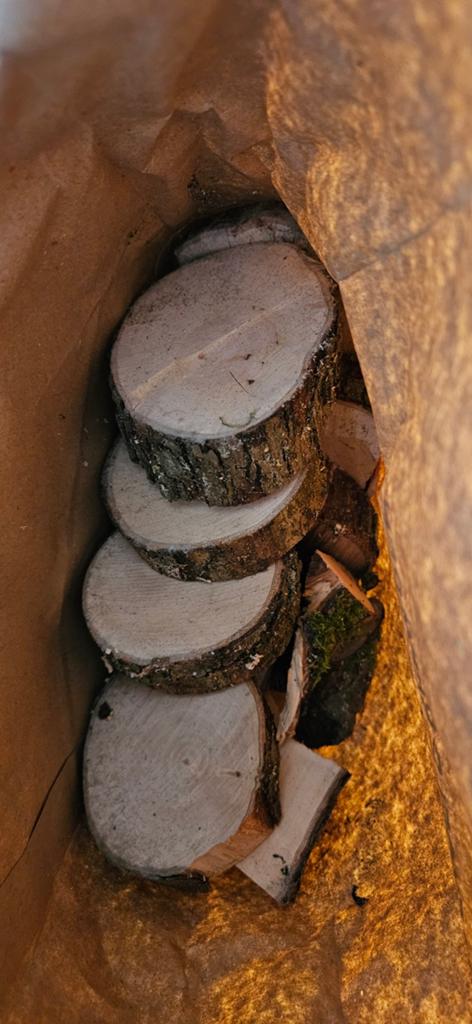 1 kg zakjes perenboom hout voor de BBQ, Tuin en Terras, Haardhout, Ophalen of Verzenden, Overige houtsoorten, Blokken