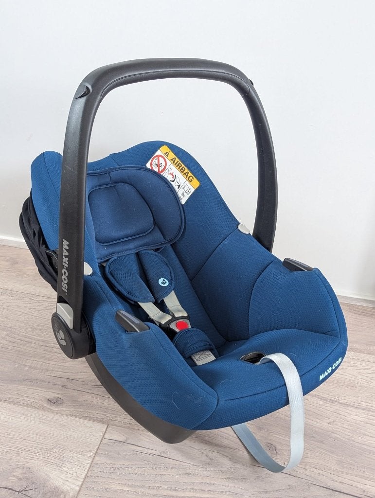 Maxi-Cosi Tinca autostoel incl. basis. Met Isofix., Ophalen, 9 t/m 18 kg, Zo goed als nieuw, Isofix