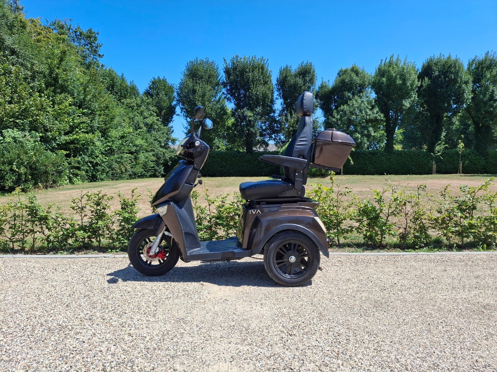 Iva z1000 scootmobiel, 25 km per uur, Overige merken, Gebruikt, Ophalen of Verzenden, 26 t/m 35 km