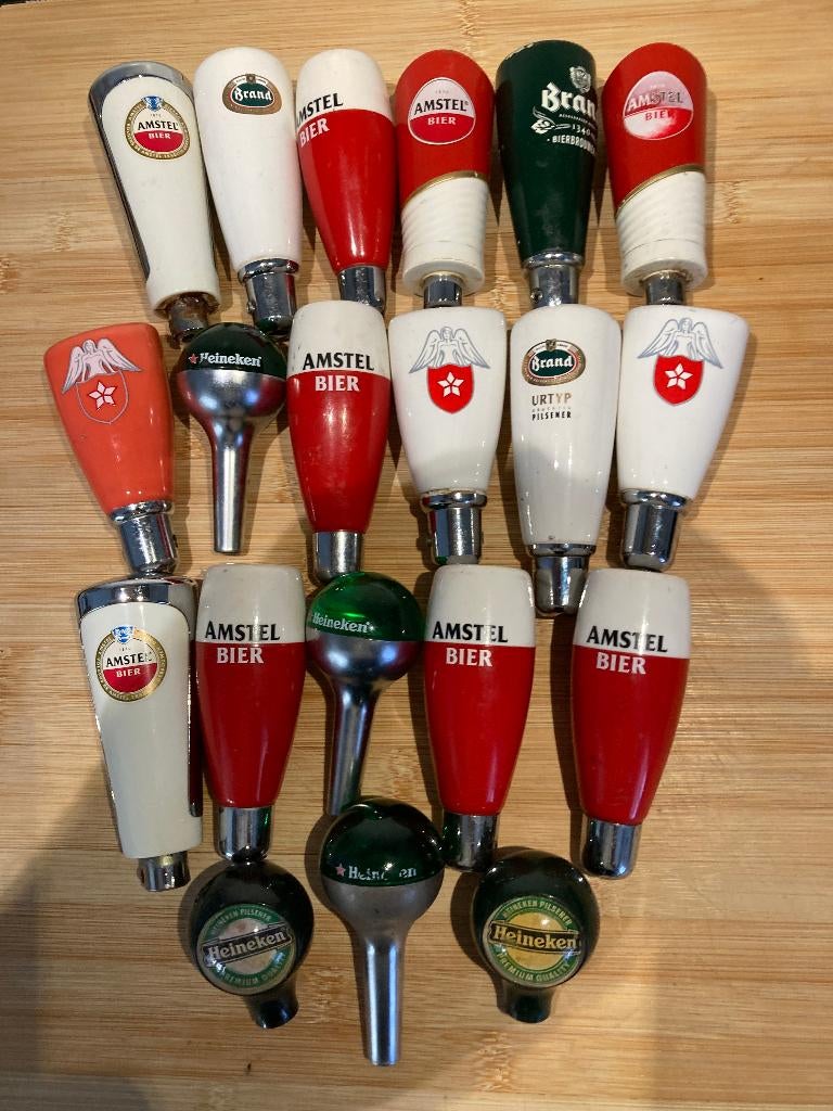 tapknoppen, Verzamelen, Ophalen, Zo goed als nieuw, Overige typen, Overige merken