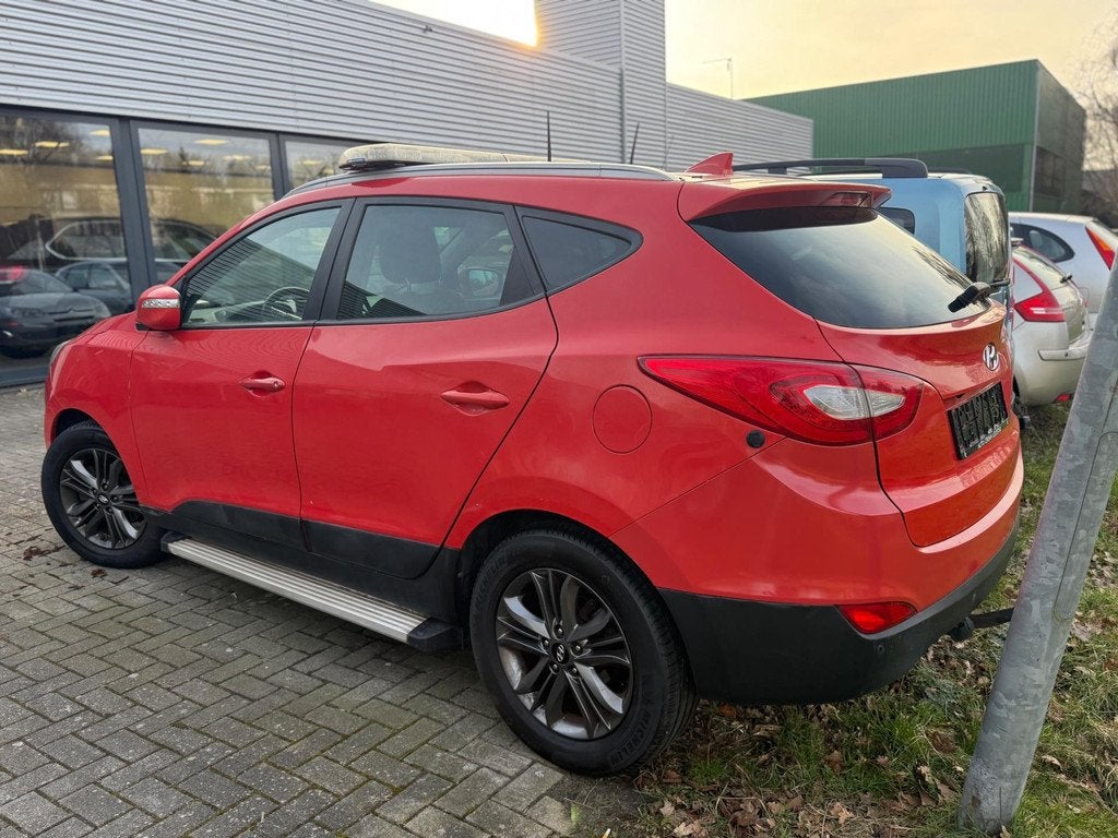 Hyundai Ix35 2.0i Business Edition BJ.2015 Automaat & 138.74, Euro 5, Gebruikt, 4 cilinders, Leder en Stof