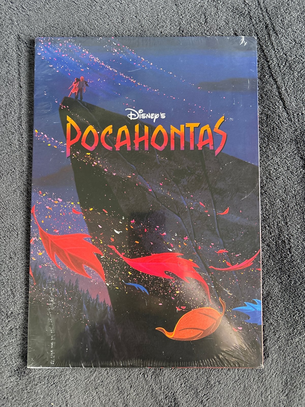Disney's Pocahontas - Exclusieve Herdenkingslitho's (1996), Ophalen of Verzenden, Personages en Fantasiefiguren, Lithografie