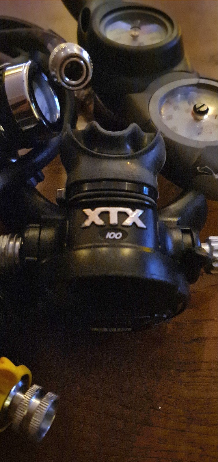 Apeks XTX200 ademset met Suunto Console, Watersport en Boten, Ophalen of Verzenden, Zo goed als nieuw, Overige typen