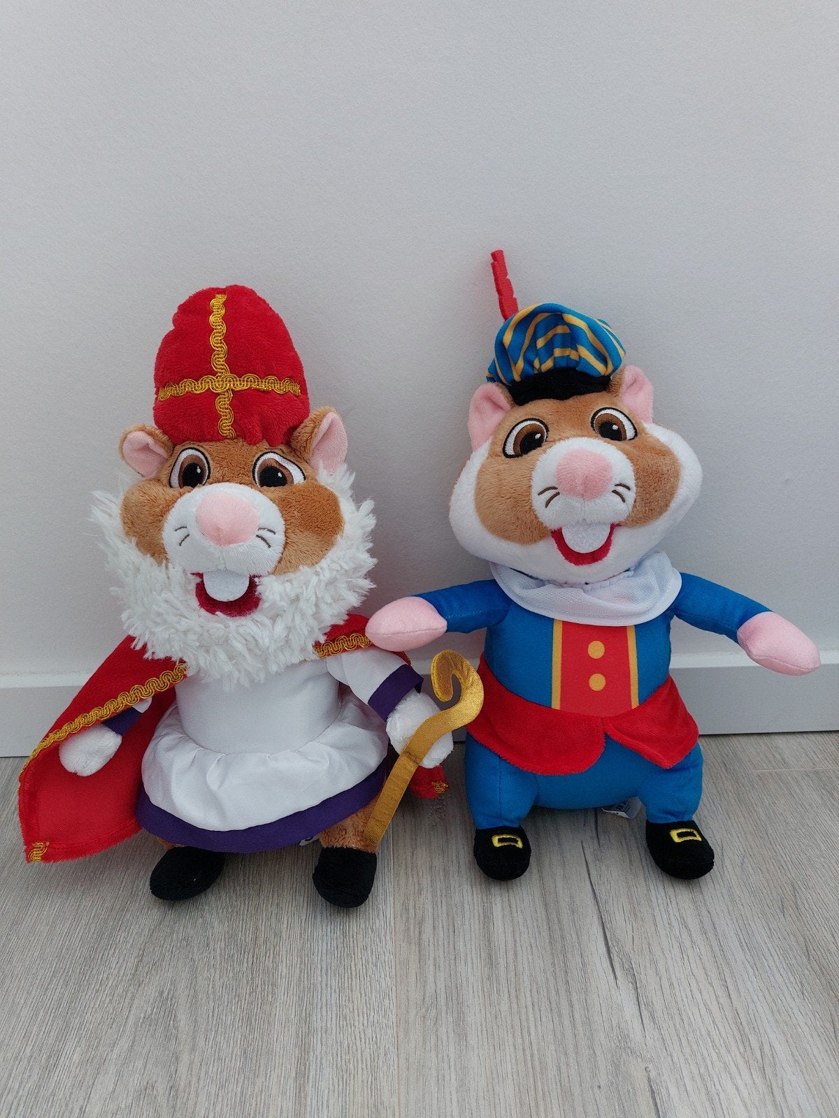 Knuffel hamster Ah Albert Heijn Piet Sinterklaas L464, Ophalen of Verzenden