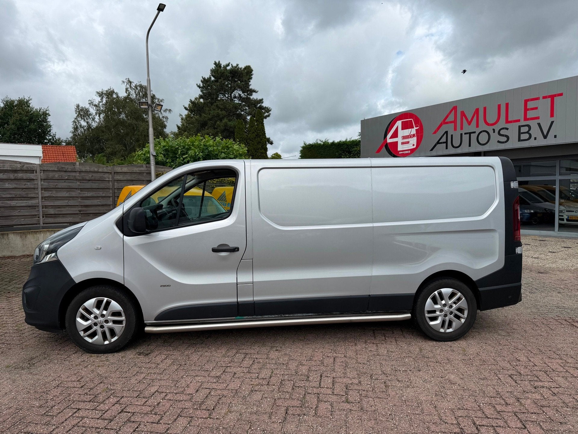 Opel Vivaro 1.6CDTI,88kw.E5,LANG,AC,3-PERS.11-2015, Auto's, Bestelauto's, Voorwielaandrijving, Euro 5, Stof, Gebruikt