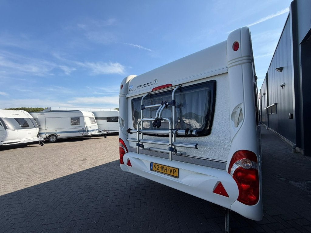 Hobby De Luxe 460 UFE, Caravans en Kamperen, Schokbreker, Rondzit, Hobby, Bedrijf