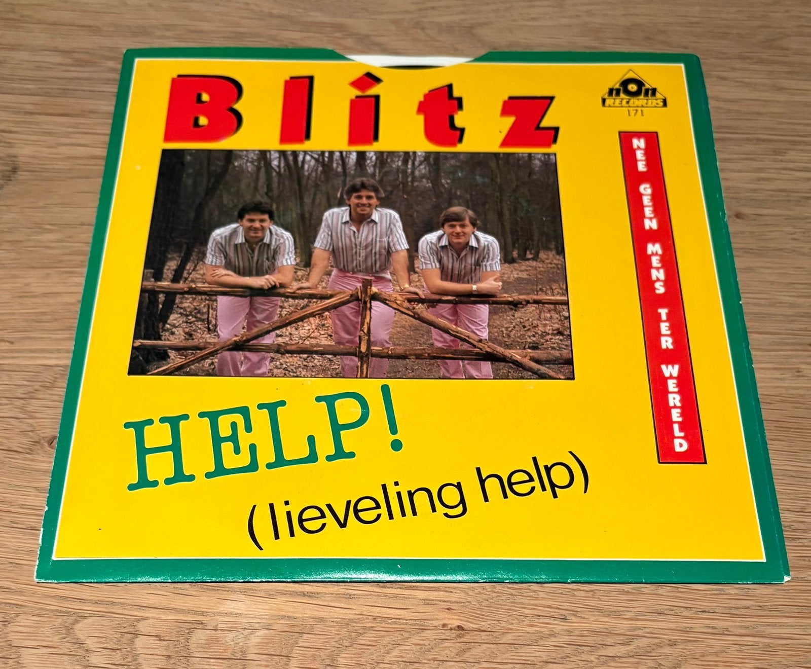 Blitz, Ophalen, Zo goed als nieuw, Nederlandstalig