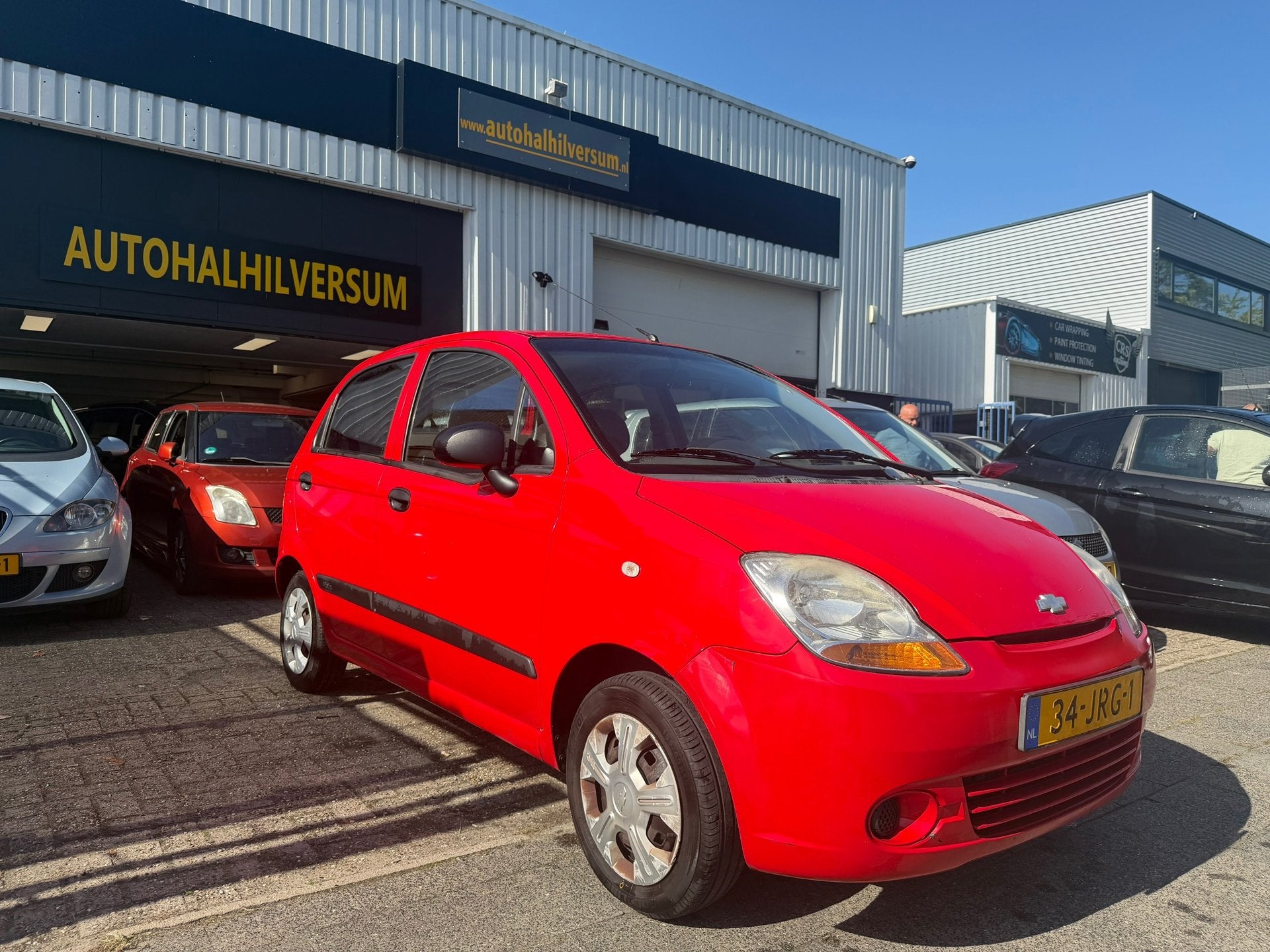 Chevrolet Matiz 0.8 Spirit, Auto's, Chevrolet, Voorwielaandrijving, Gebruikt, Origineel Nederlands, Bedrijf