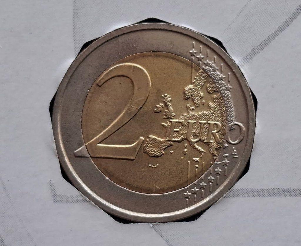 België 2 Euro "10 jaar EURO" 2011 (AMK), Postzegels en Munten, Munten | Europa | Euromunten, Ophalen of Verzenden, België, 2 euro