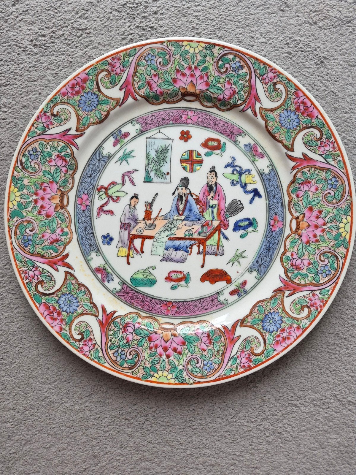 Hand geschilderd bord, Ophalen of Verzenden