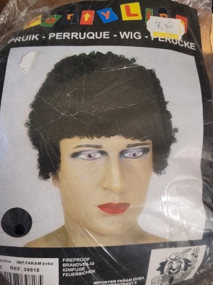 Leuke pruik voor de carnaval, Carnaval, ., Nieuw, Overige maten